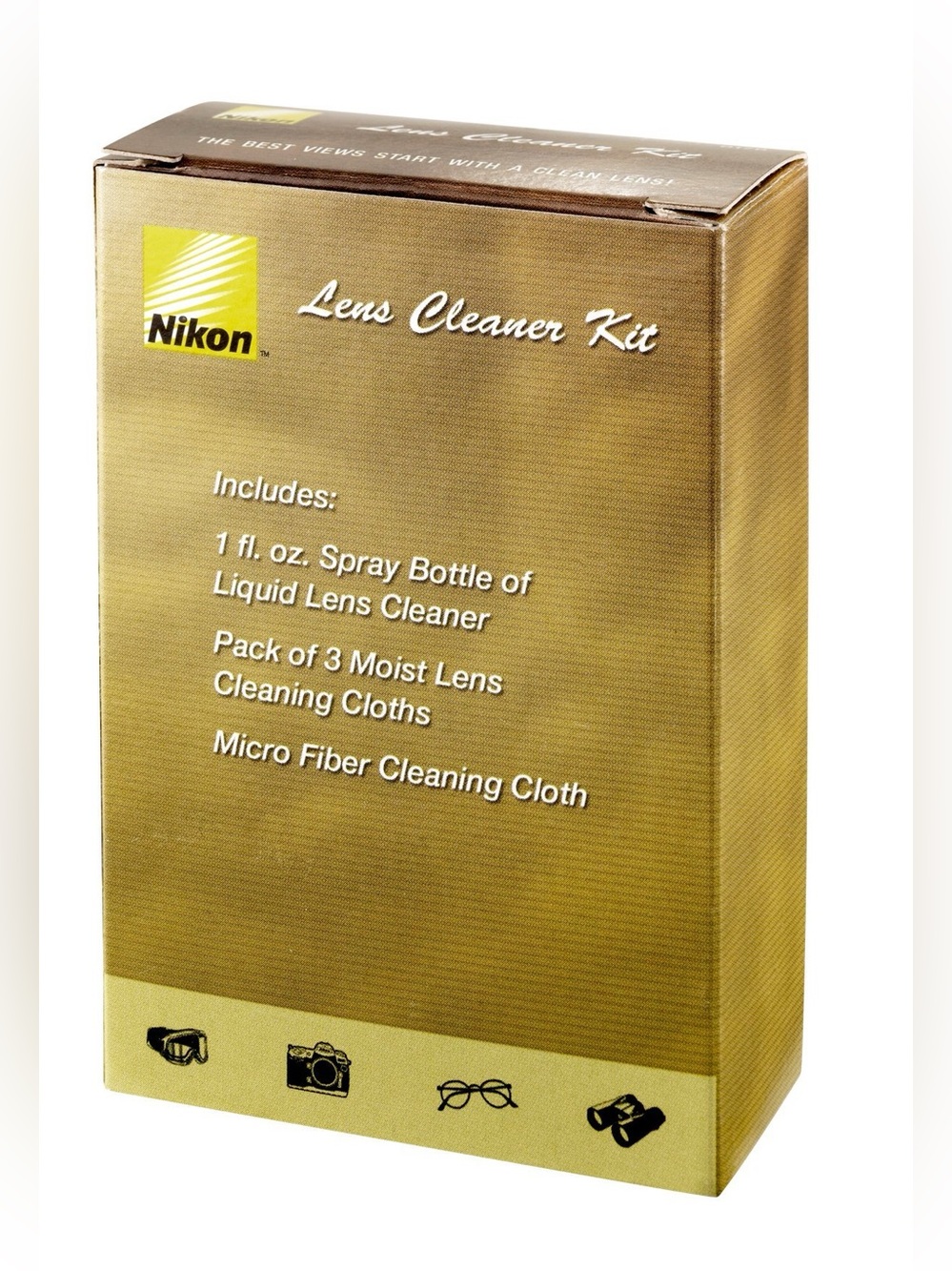 NEW Nikon lens cleaner kit (model 8176)